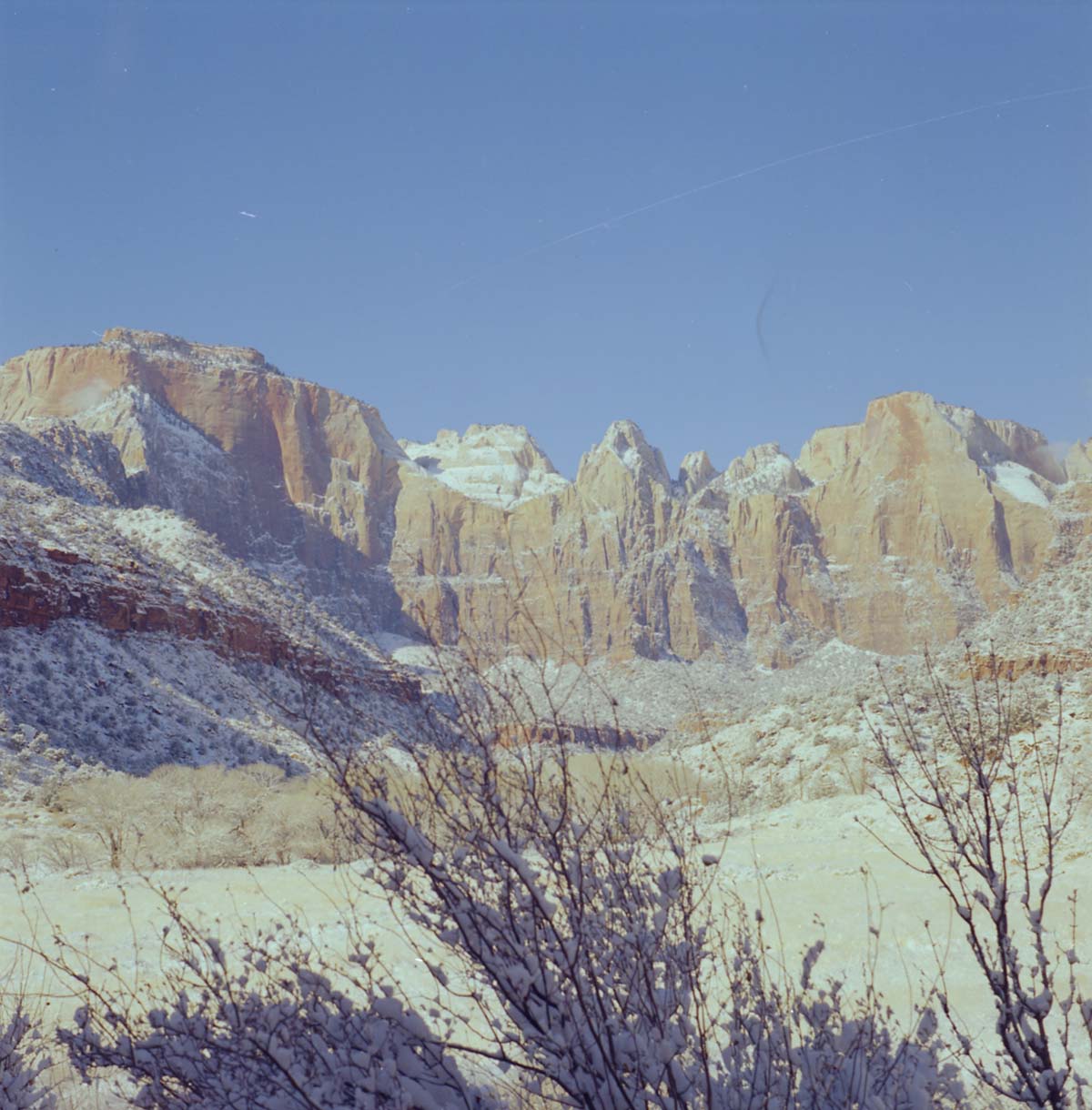 Color Photos of the temples and Towers of the Virgin. 2x2.