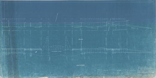 20424.BL-(GROUP 1) Jersey City, NJ--Lower Hackensack River Bridge [1927-1928]