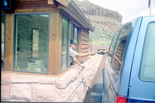 Color photos of the Shuttle Feasibility Study.