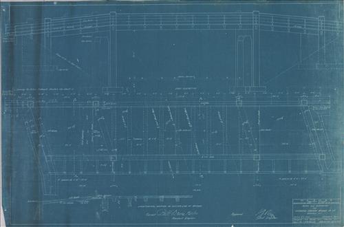20080.BL-Waverly, NY--Overhead highway bridge no. 7