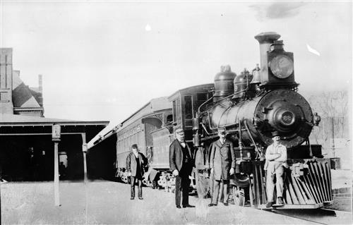 011/001.260--Delaware, Lackawanna & Western Railroad Locomotives [Group 02]