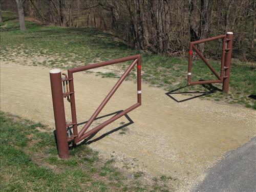 Fabricate New Style Hadicap Gates