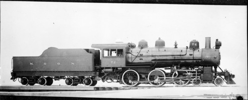 New Orleans Great Northern no. 072 [4-6-0 [B.C.]]