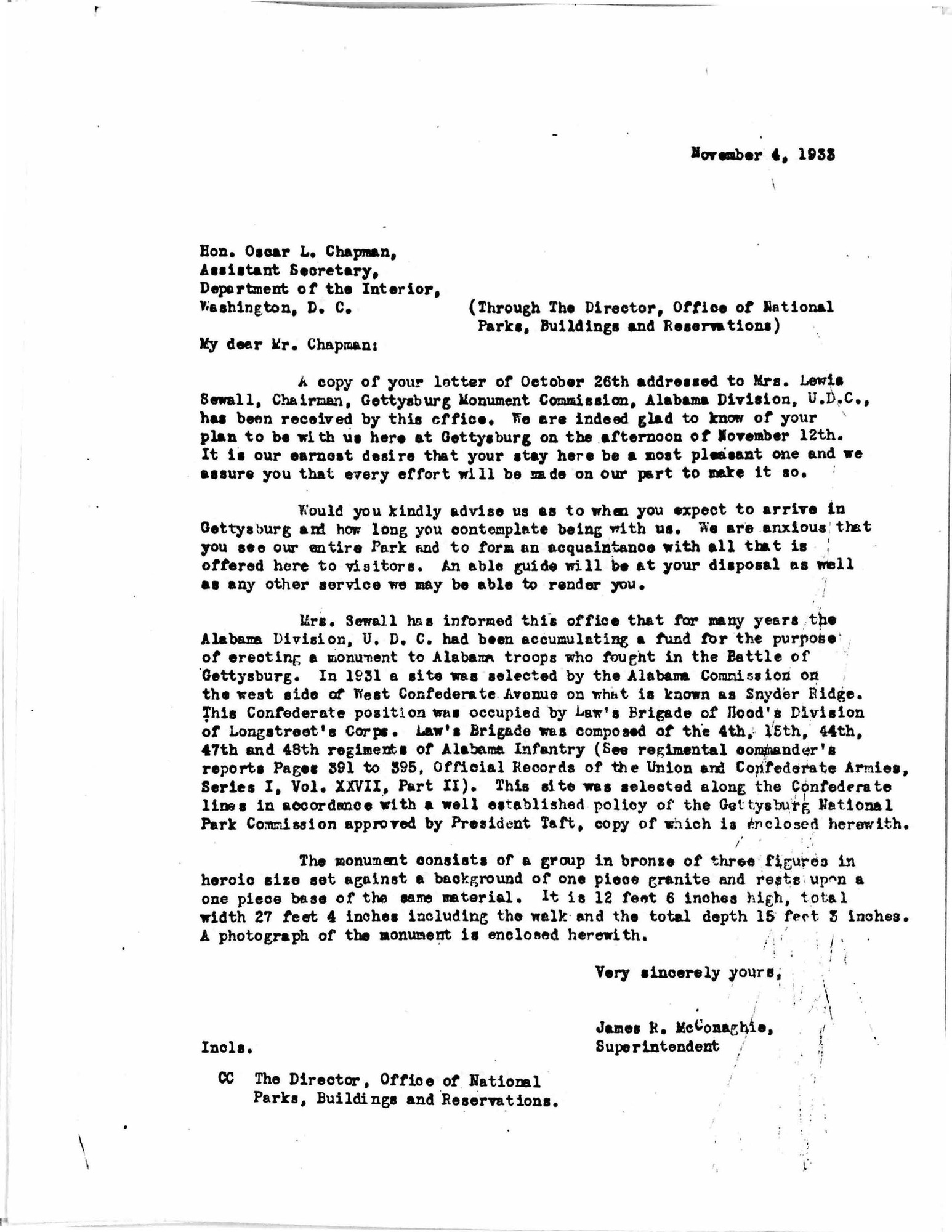 White paper with typed black text