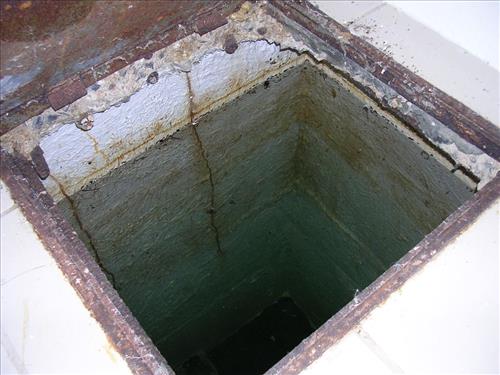 Lind Point housing unit 209-A at Virgin Islands National Park in December 2007