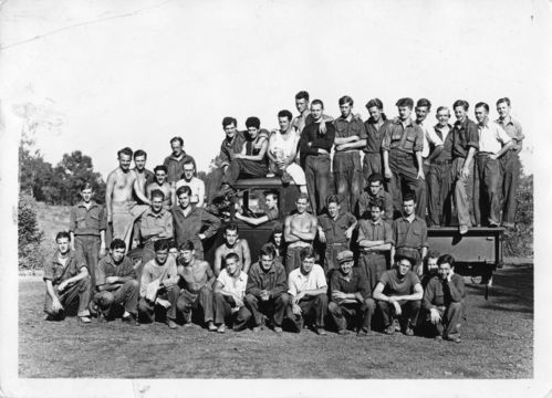 CCC in  Cuyahoga Valley National Park- Camp life -2