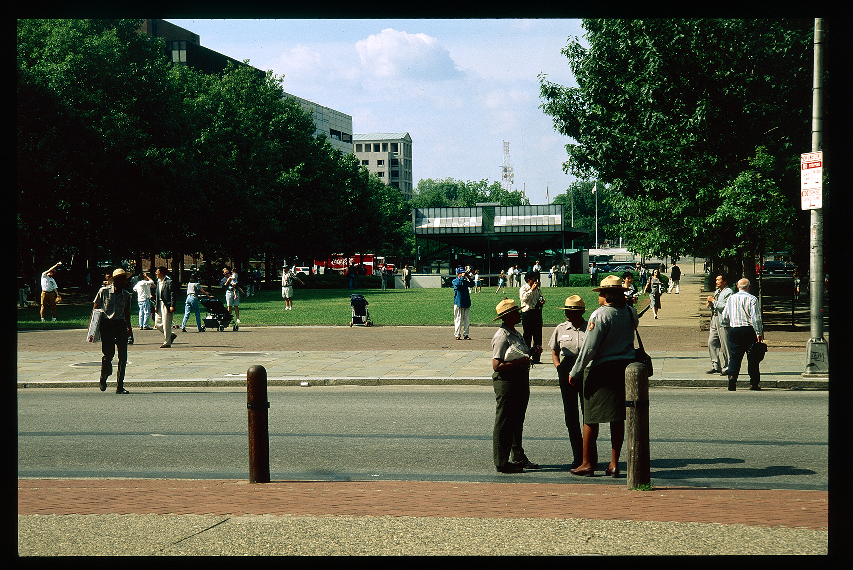 The Mall looking north