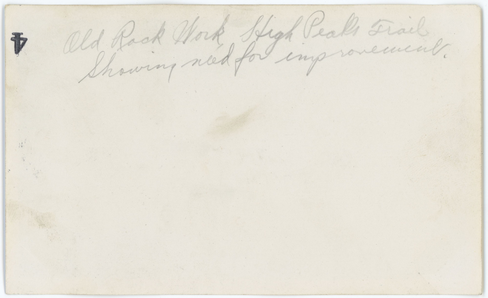 (Reverse) Pinnacles Rock Work