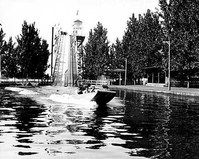 HPC-000916.jpg. Riverview Park (Chicago), Shoot the Chute.