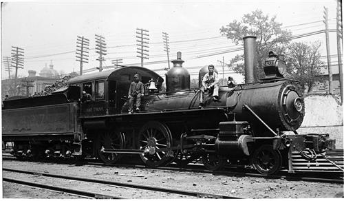 011/001.343--Grand Trunk Railroad Locomotives [Group 2]