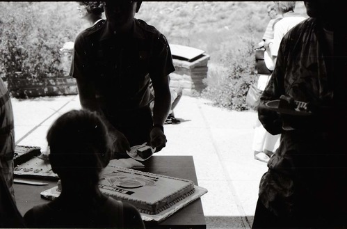 BW Photos of the parks 75th anniversary celebration.