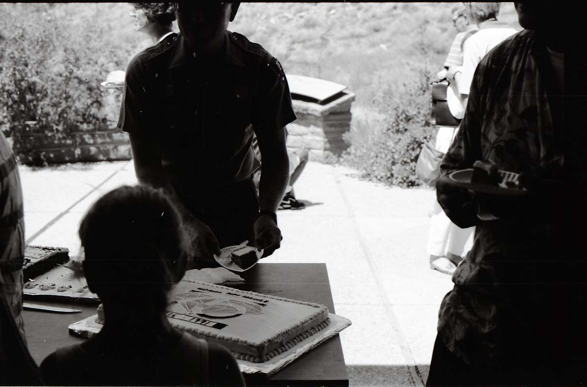 BW Photos of the parks 75th anniversary celebration.