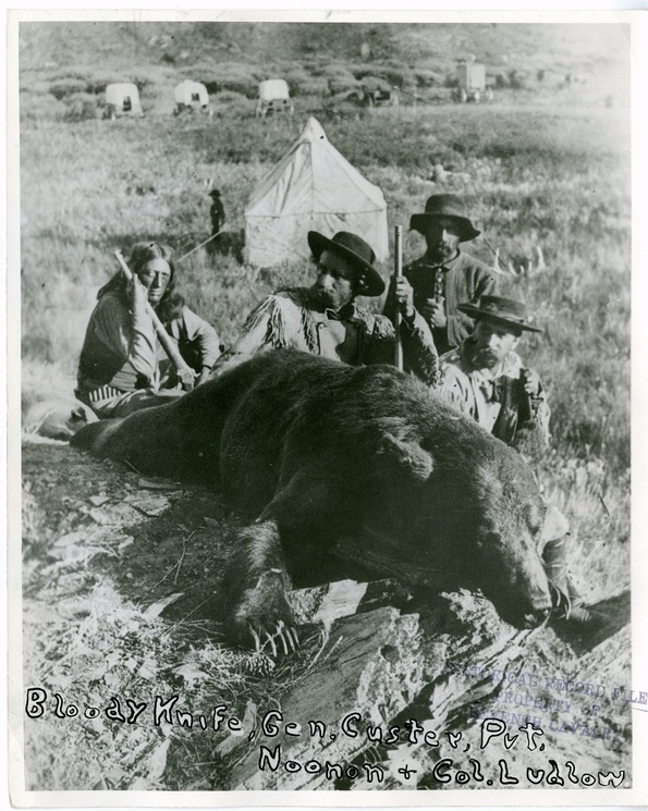 Grizzly Bear Hunt—Bloody Knife