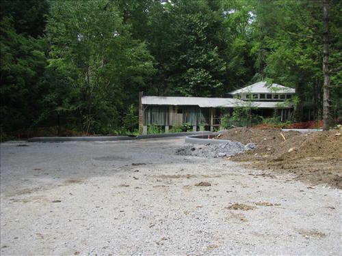 ARRA-Construction of Little River and Jakes Creek Trailhead Parking Areas in Elkmont Historic District, Great Smoky Mountains National Park, 2010