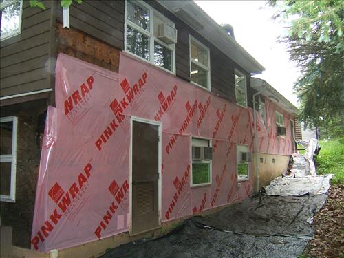 ARRA - UPDE - Park Headquarters Complex Building Rehibilitation Project Progress