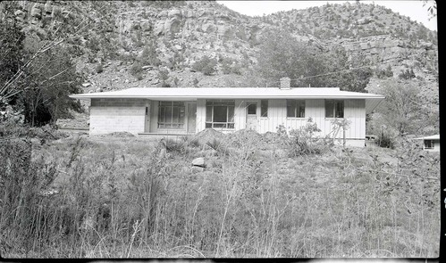 Residence Building 15, rear elevation, Oak Creek.