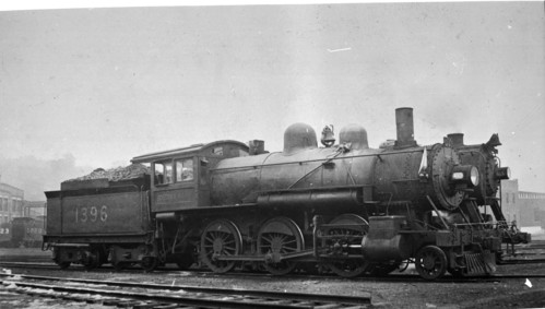 Boston & Maine no. 1396 [2-6-0]