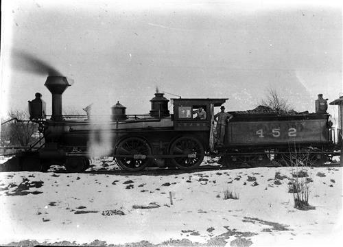 011/001.421--Lake Shore & Michigan Southern Railroad Locomotives [Group 4]