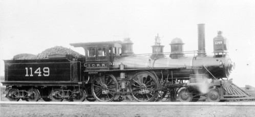 Illinois Central no. 1149 [4-4-0]