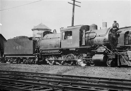011/001.130--Central Railroad of New Jersey Railroad Locomotive [GROUP 07]