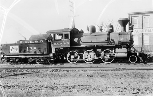 Kansas City, Mexico & Orient no. 136 [2-6-0]