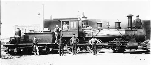011/001.191--Cincinnati, Hamilton & Dayton Railroad Locomotives [Group 1]