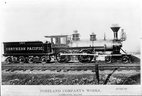 011/001.577--Northern Pacific Railroad Locomotives [Group 2]