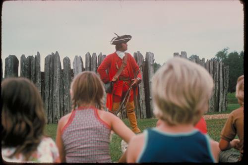 Views of Fort Necessity National Battlefield, Pennsylvania