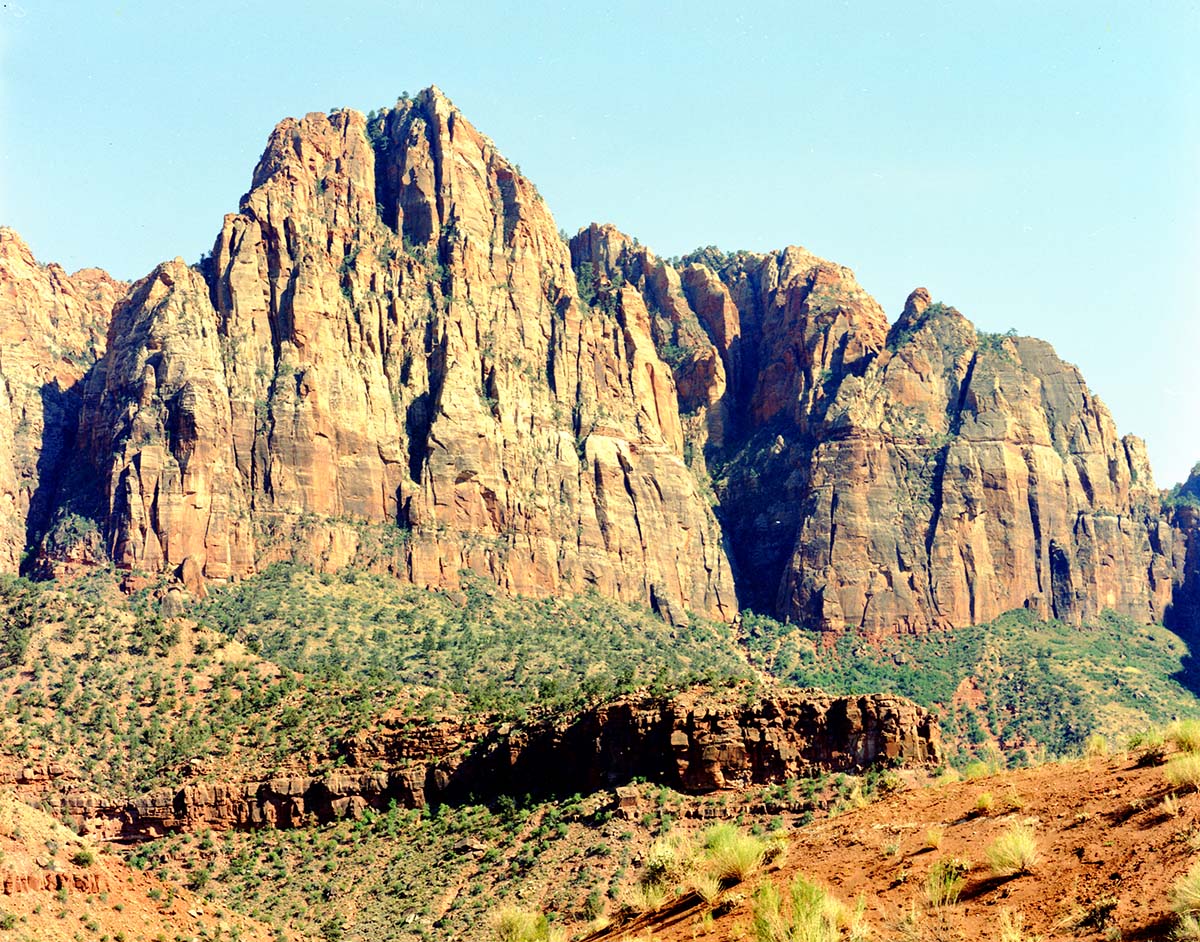 Color Photos of the Watchman - 4 x 5.