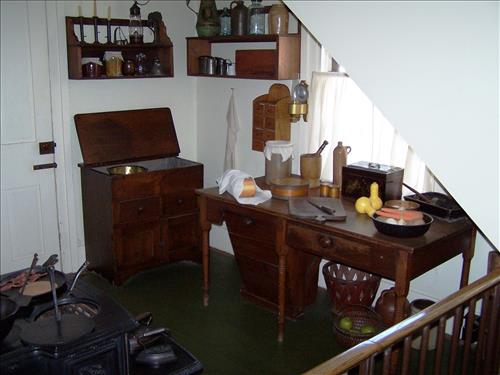 Lincoln Home interior - first floor