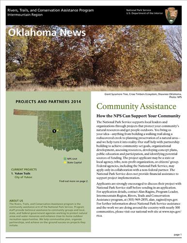 RTCA 2014 Oklahoma News