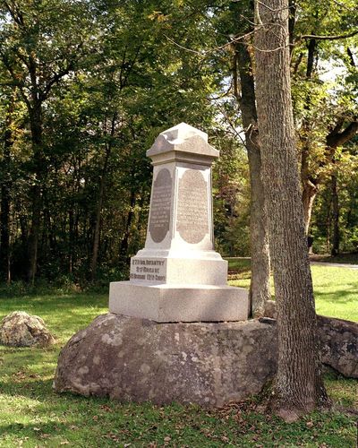 27th Indiana Infantry Monument