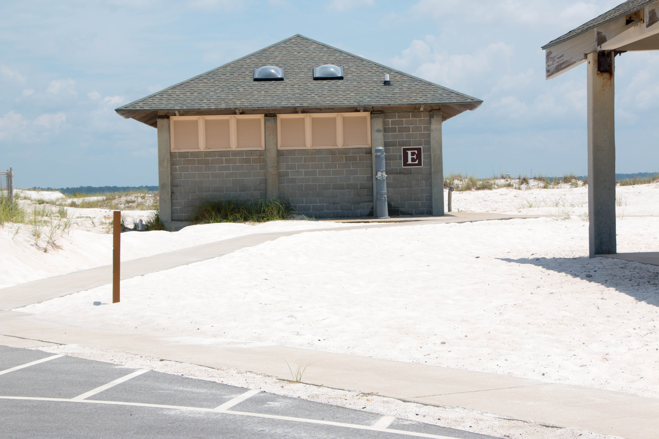 Santa Rosa Area "E" Restrooms