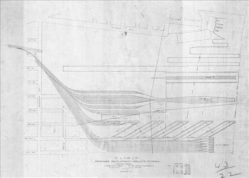 00043.BK-Hoboken Freight Terminal--Hovoken, NJ