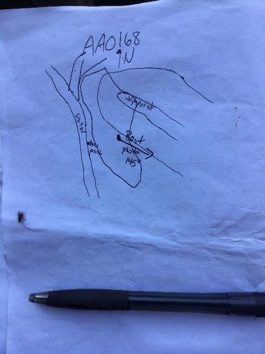 GRSM Accuracy Assessment. Plot Code: GRSM_AA_0168_map