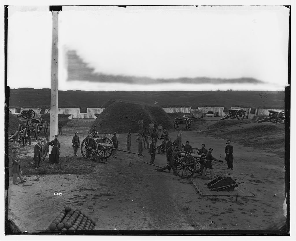 Fort Ethan Allen, Arlington Line, Virginia