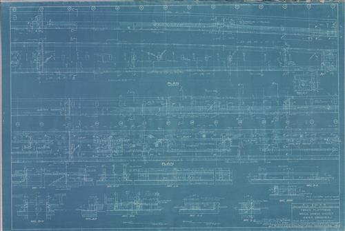 20352.BL-(GROUP 4) East Orange, NJ--Brick Church Viaduct and Station [1921-1922]