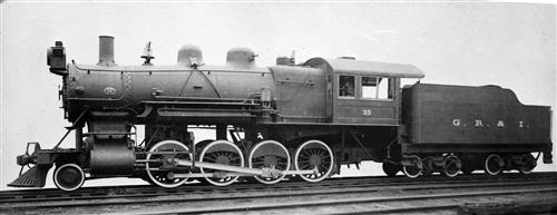 011/001.342--Grand Rapids & Indiana Railroad Locomotives [Group 2]