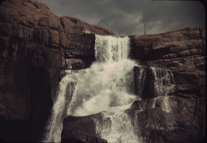 Yosemite Calif Falls Glen Aulin
