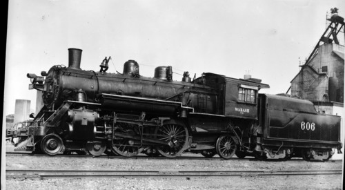 Wabash no. 0606 [4-4-2]