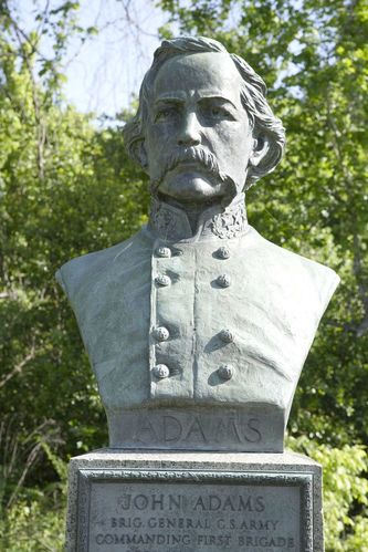 General John Adams Bust