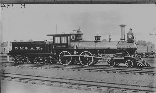 011/001.267--Denver, Memphis & Atlantic Railroad Locomotives