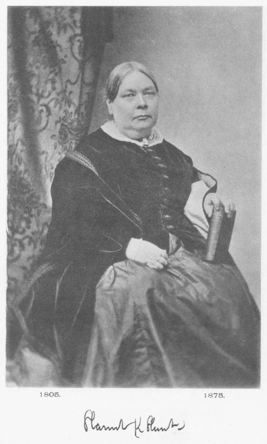 Portrait of Harriot K. Hunt