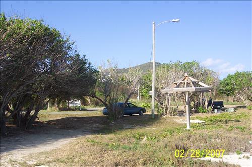 Columbus landing and ball court site at Salt River Bay National Historical Park and Ecological Preserve in February 2007