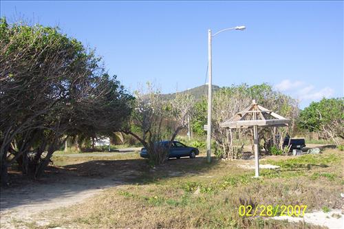 Columbus landing and ball court site at Salt River Bay National Historical Park and Ecological Preserve in February 2007