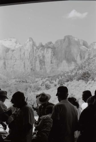 BW Photos of the parks 75th anniversary celebration.