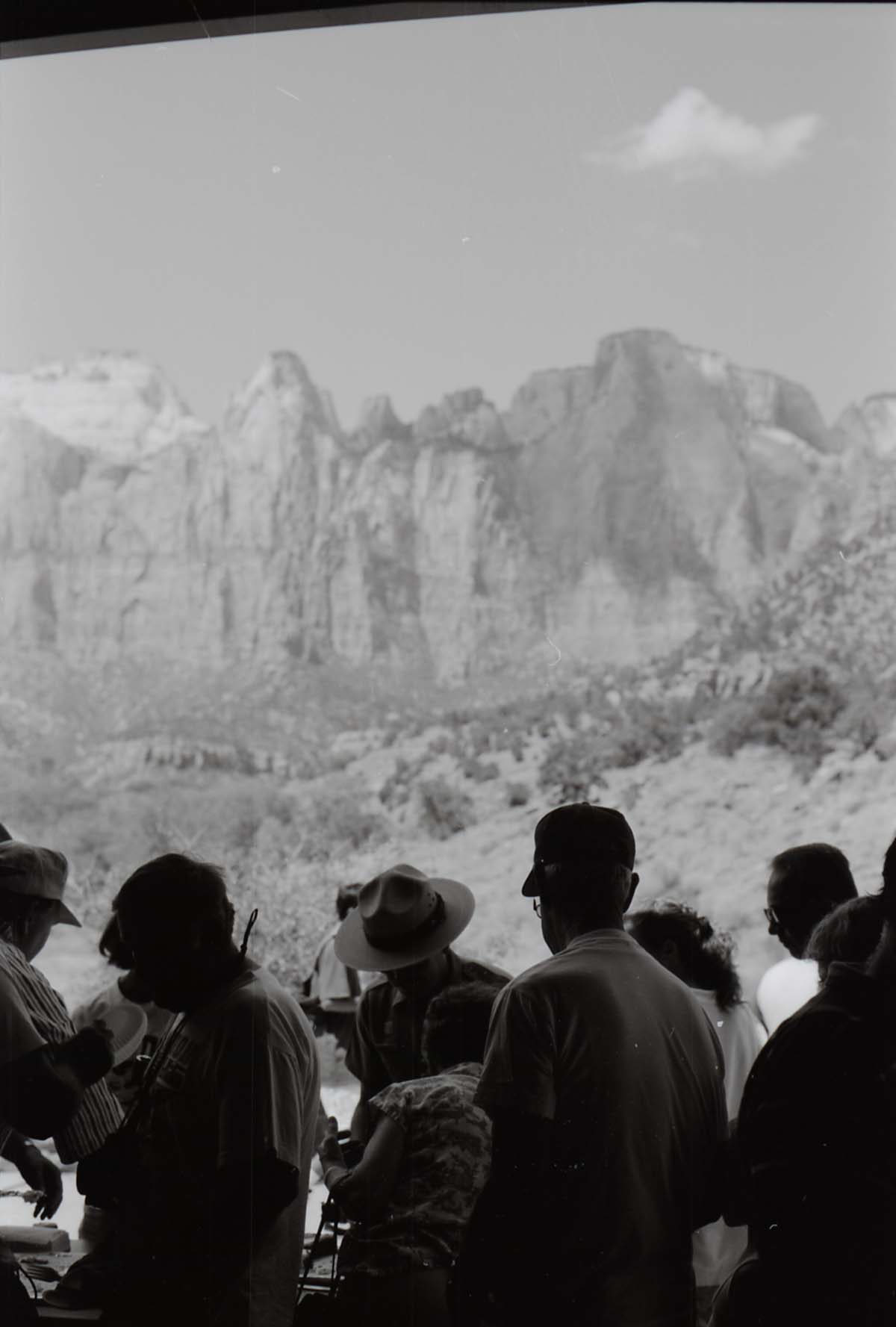 BW Photos of the parks 75th anniversary celebration.