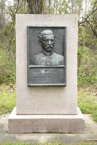 Colonel Daniel W. Lindsey Relief Portrait