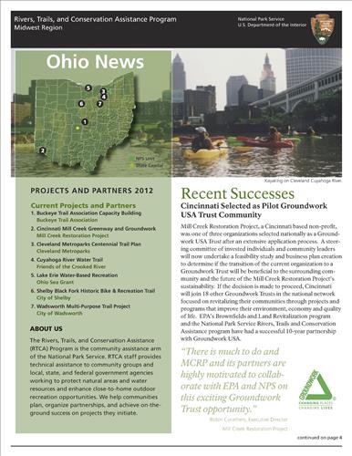 RTCA 2012 Ohio News