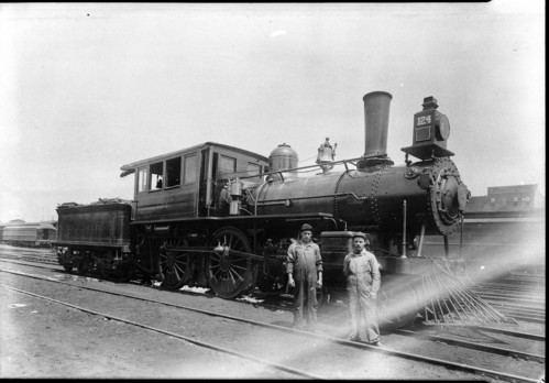 Long Island no. 124 [4-4-0[B.C.]]